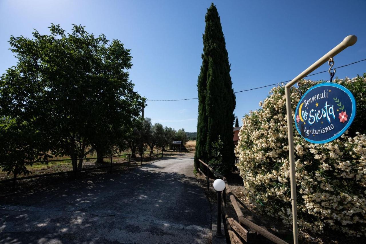 Вілла Agriturismo La Siesta Марсільяна Екстер'єр фото