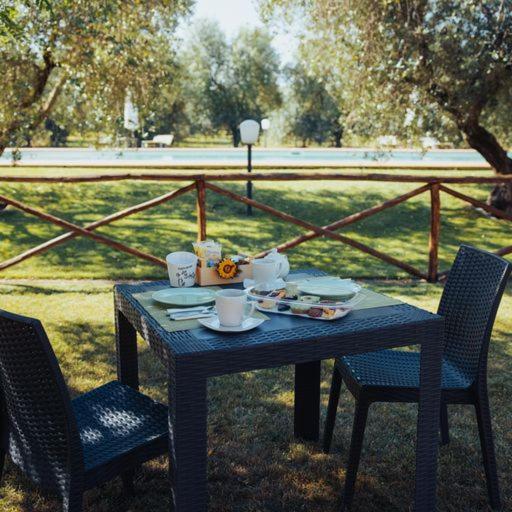 Вілла Agriturismo La Siesta Марсільяна Екстер'єр фото