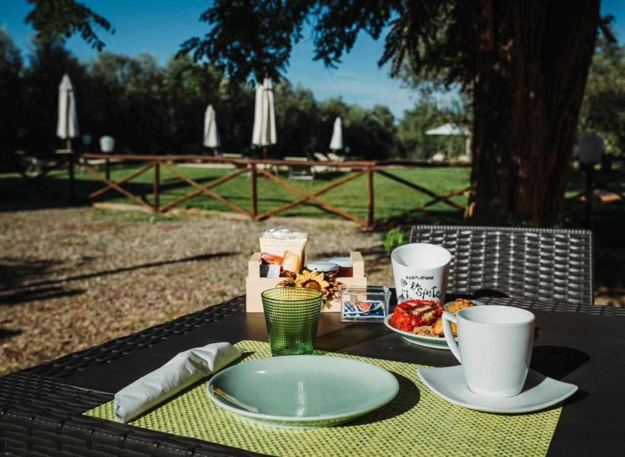 Вілла Agriturismo La Siesta Марсільяна Екстер'єр фото